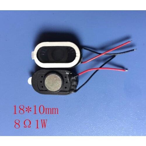 18*10*4mm 1W 8ohm speaker horn for camera e-dog