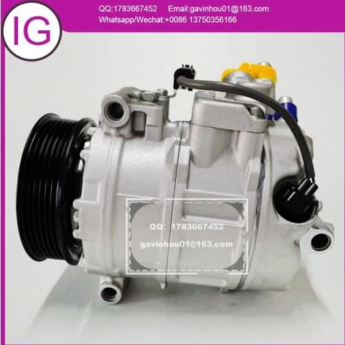 For Auto AC A/C 6PK Compressor for car bmw air conditioning compressor BMW Compressor