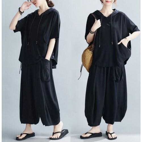 Summer Casual Loose Hoodies Pullover Hooded Womens Shirts Plus Size Women Tops Fashion Clothes For Women