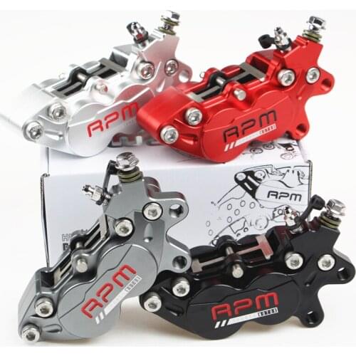 Motorcycle brake pump motor vehicle electric friction modification on four HF6 brake pump RPM large abalone brake calipers