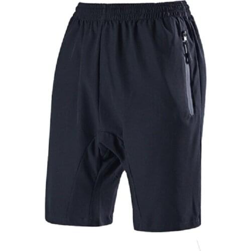 ZOGAA Summer Mens Casual Shorts Loose Cotton Movement Dry Quickly Fitness Shorts