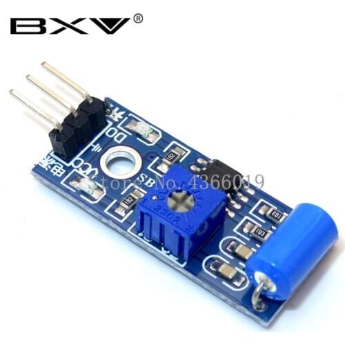 SW-420 Normally Closed Vibration Sensor Module for Alarm System DIY Smart Vehicle Robot Helicopter Airplane Aeroplane Boart Car