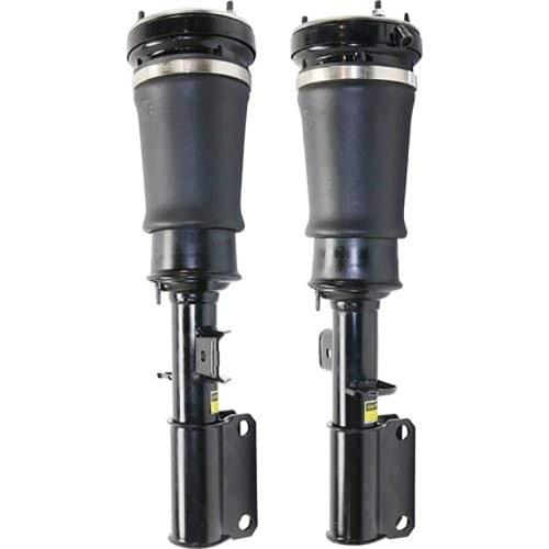 New Pair Front Left and Right Air Spring & Strut Assembly Air Suspension Shock for BMW X5 2000-2006 37116761501 37116757502