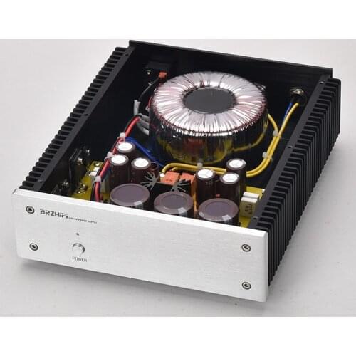 NEW BRZHIFI Qingfeng 200W HTPC HD player/NAS with 12V/16V/19V/24V high current linear power supply