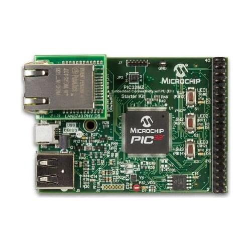 New original DM320007-C PIC32MZ Embedded Connectivity with FPU (EF) Starter Kit