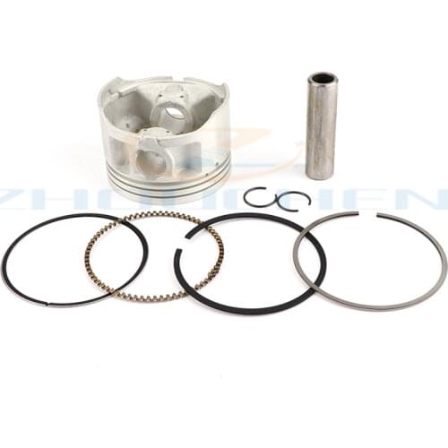 Suitable for loncin zongshen CB250 250 250cc off-road vehicle quad bike 70 mm 16 mm hole water-cooled engine piston gasket set
