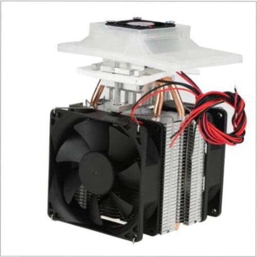 12V 6A semiconductor cooler DIY air cooling system