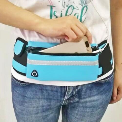Waist Bag Belt Bag Running Waist Bag Sports Portable Gym Bag Hold Water Cycling Phone Bag Waterproof Women Running Belt