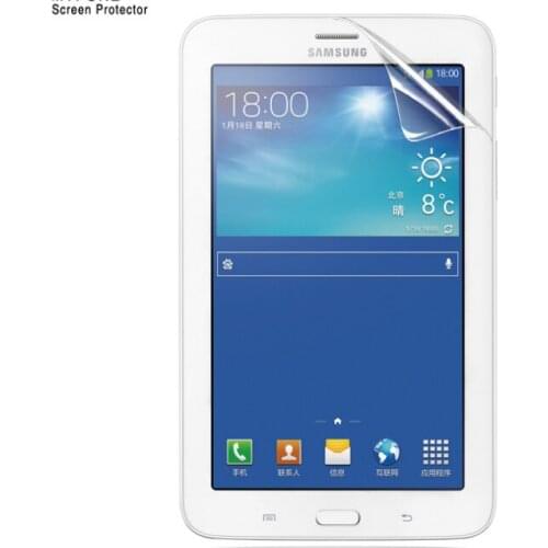 Clear LCD Screen Protector Protective Film for Samsung Galaxy Tab 3 Tab3 Lite 7.0 T110 T111 7"