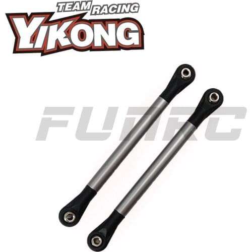 RC Model Car Parts YIKONG 4103PRO Model 1/10 Climbing Car Original Parts Rear Axle Tie Rod 13202