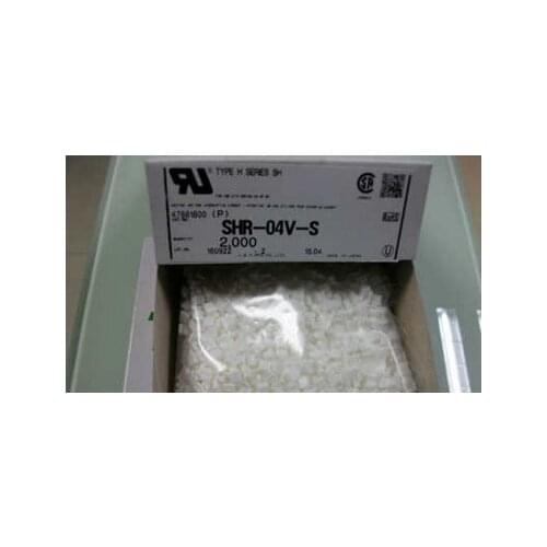 SHR-04V-S CONN HOUSING SH 4POS 1MM WHITE JST Connectors terminals housings 100% new and original parts