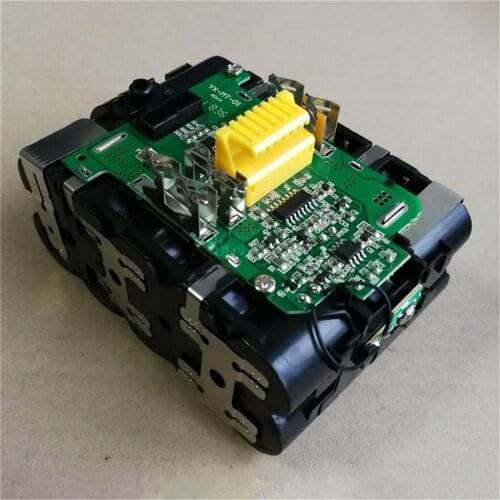 Replacement Battery Case Charging Protection PCB Circuit Board for MAKITA 18V BL1830 B L1840 BL1850 Li-ion Battery