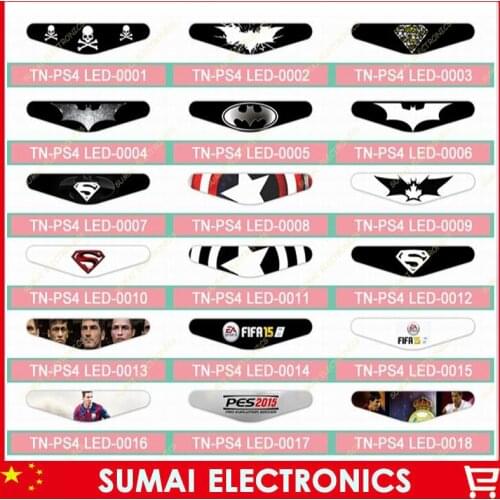 Light Bar Decal / Sticker For Playstation 4 PS4 Controller