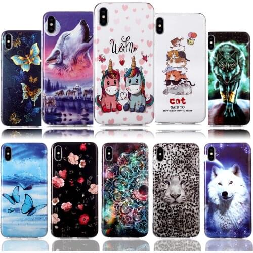 Light Cases For armor Samsung A10 Colorful Protect Luminous TPU Shell sFor Etui Samsung Galaxy capa M10 A50 A30 A40 A70 Cover