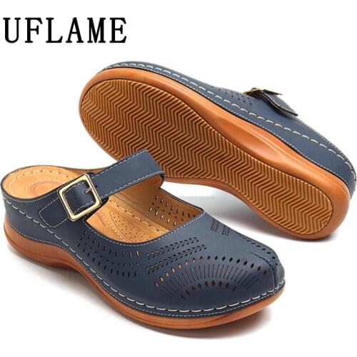 UFLAME Women's Slippers