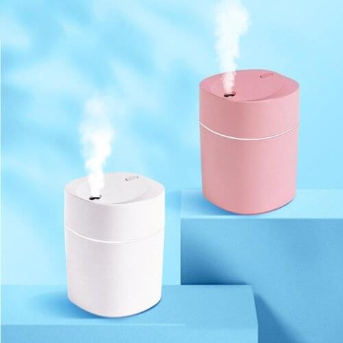 Aroma Diffuser Small Home Car Air Moisturizer Mini Humidifier USB Atomizer Purify The Air Colorful Lights