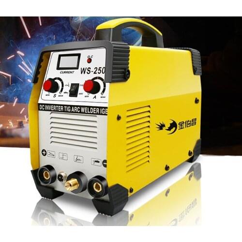 WS250 Electric welding + argon arc welding Dual-purpose 220v household industrial grade small stainless steel portable