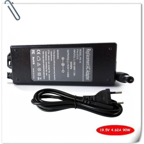Laptop AC Adapter Charger for Dell ADP-90AH FA LA90PE1-00 PA-10 PA-1900-02D PA-3E YP368 PA10 Carregador Notebook