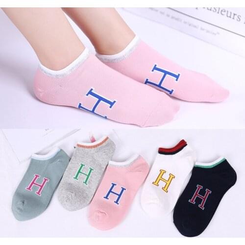 10 Pairs / Bag Spring And Summer New Boat Socks Female Japanese Cartoon Owl Socks College Wind Cotton Women Socks