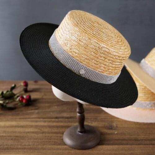 Hats For Women Womens Sun Hat Female Summer M Letter Straw Hat Summer Visor Caps Ladies Sun Beach Hats Summer Hats For Women