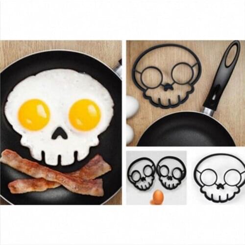 1 Pcs Silicone Fried Egg Pancake Smile Face Animal Shape Pancake Egg Molds DIY Breakfast Egg Baking Accessories Kitchen Gadget