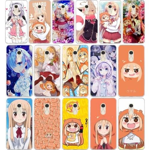 107FG cute Umaru chan Anime Doma Umaru Soft Silicone Tpu Cover phone Case for xiaomi redmi 7 7a note 4A 4X 6 Pro 6A 7