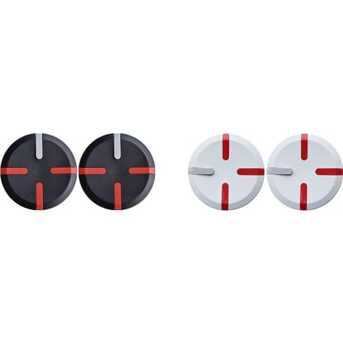 2Pcs Electric Balance Scooter Wheel Hub Cover Cap Practical Wear Resistant Side Cap for Xiaomi Ninebot/Mini Pro