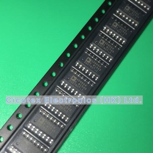 2pcs/lot AD8664ARZ SOP14 AD8664 ARZ IC OPAMP GP 4MHZ RRO 14SOIC AD8664A RZ AD8664ARZ-REEL7
