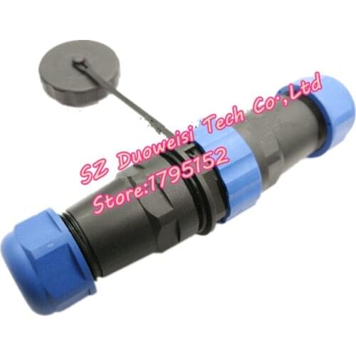 2pcs/lot Docking waterproof air plug socket DWS-28 3 / 5 / 5 / 9 pin 4 hole socket 28mm