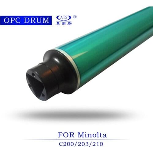 2pcs Machine photocopier C 253 Compatible opc drum For Minolta C253 C210 C203 C253 C353 copier spare parts