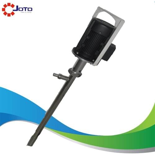 380v 50hz 316 Stainless steel Highly viscous Mucus Plug Barrel Pump HP-550W+500HV