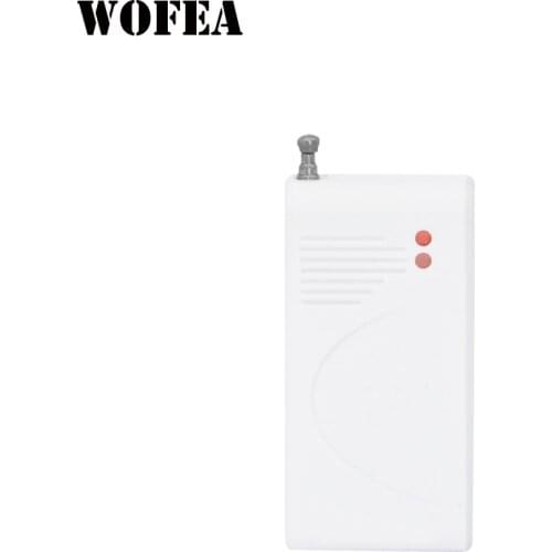 Free shipping wireless vibration sensor shock detector working with our alarm system