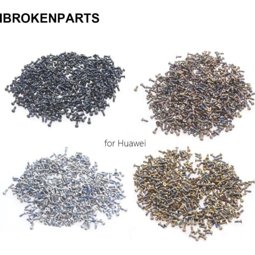 500PCS 1.2x2.8mm Dock Connector Bottom Pentalobe Screws for Huawei Screw Repair Replacement Parts