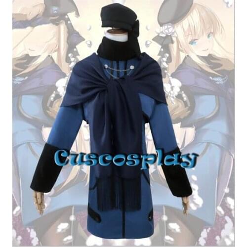 Anime Fate/Apocrypha Cosplay Reines El-Melloi Archisorte Adult Lord El-Melloi II Case Files Halloween Dress for women