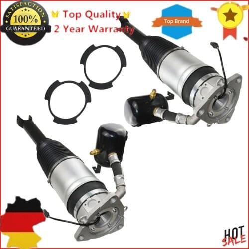 AP01 Pair Air Suspension Strut Shock Absorber Rear For Audi A8 S8 D3 4E 2002 2003 2004 2005 2006 2007 2008 2009 2010