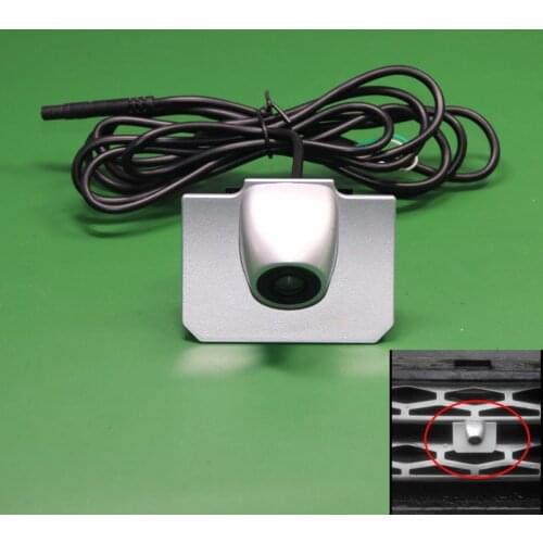 Car front view camera for Land Rover Range Rover Car Front view Vehicle Camera Night Vision Waterproof Parking Kit CCD HD