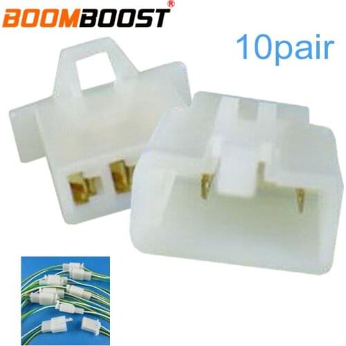Automotive Electrical wire Connector cable connector cable terminal plug Kits 3Pin 10set/lot