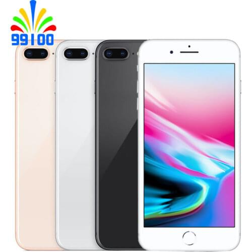 Used Unlocked Original Apple iPhone 8 plus 5.5" 3GB+64GB/256GB Hexa Core dual 12.0MP Camera 4G LTE Mobile Phone