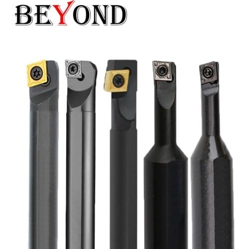 BEYOND SCLCR SCKCR SCZCR Internal Turning Tool Holder Lathe Cutter Shank CCMT 7mm 8mm 10mm 12mm 16mm Carbide Inserts Boring Bar
