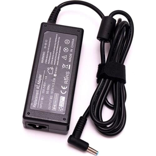 19.5V 3.33A 4.5*3.0mm AC Adapter For HP Laptop Envy4 Envy6 K001TX C8K20PA TPN-F112 F113 Pavilion 15 Series Notebook Charger