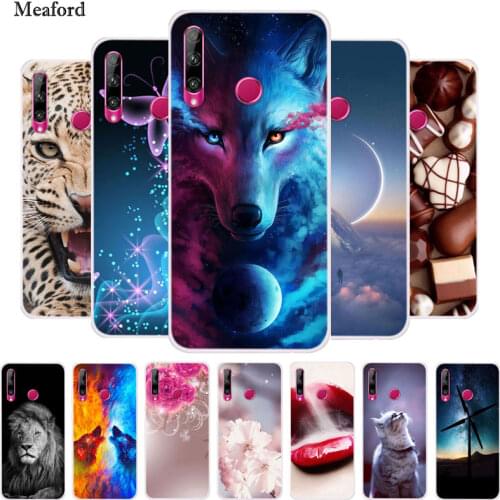 For Honor 10i Case HRY-LX1T Bumper Silicone TPU Soft Back Cover Phone Case For Huawei Honor 10i Honor10i 10 i Case Cartoon funda