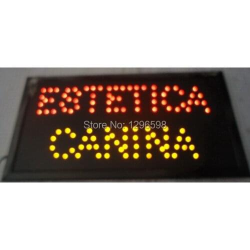 CHENXI Direct Selling Limited Graphics indoor 10*19 Inch estetica canina Shop Led Neon Sign Wholesale