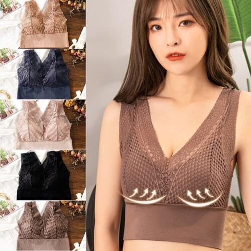 Women Tank Top Sexy Crop Tops Camisole Massage Pad Underwear Female Crop Top Backless Sleeveless Intimate Lingerie Femme Cami