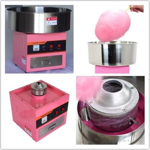 Electric cotton candy sugar floss maker machine