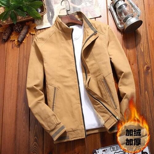 Fleece Jackets Mens Plus Size Casual Jacket Men Bomber Male Outerwear Mens Jackets and Coats Male Jacket for Mens Clothing Brand