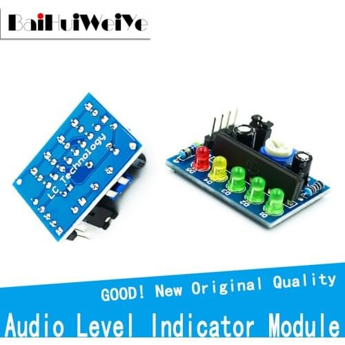 5PCS KA2284 Power level indicator Battery Indicator Pro Audio level indicator module 3.5V-12V Controller AC DC Pcb Board