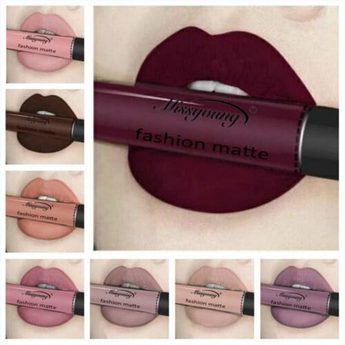 Sexy 17 Colors Lip Makeup Lipstick Pencil Waterproof Long Lasting Tint Sexy Rose Red Lip Stick Beauty Matte Liner Pen Lipstick