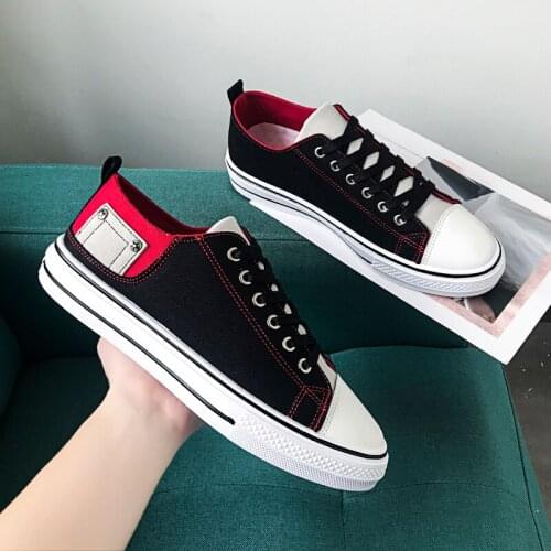 2021 New Black Men Canvas Casual Sneakers Fashion Pocket Design Mens Vulcanized Shoes Low Flat Male Footwear zapatilla hombre