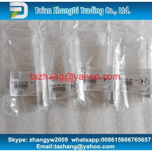100% Original and new control valve F00VC01347 for injector 0445110255 0445110256 0445110319 0445110320