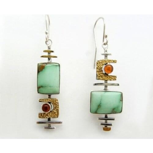 European and American Retro Creative Color Korean Earrings Cross-border Jewelry Earings Fashion Jewelry 2020